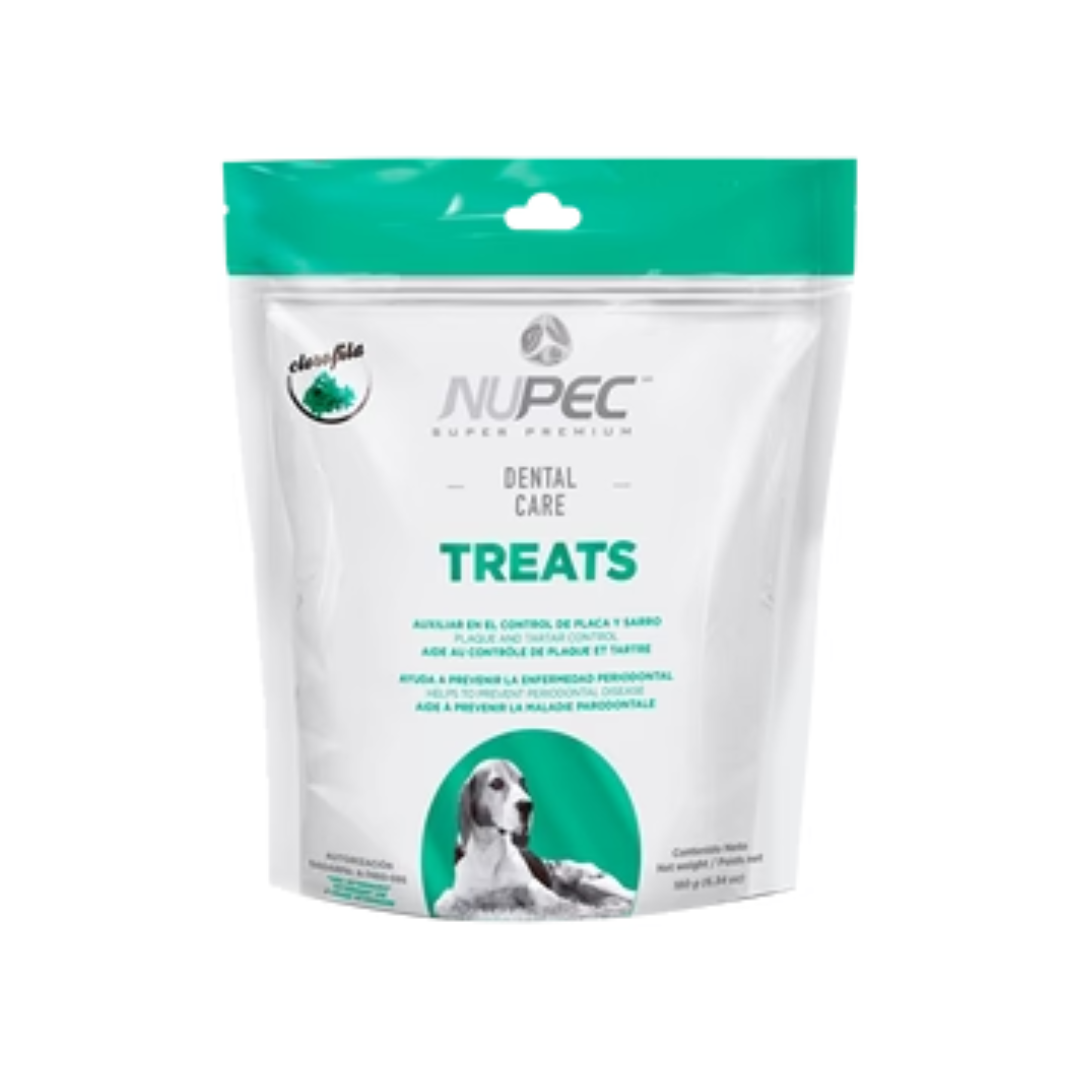 Nupec Dental Care... Premio con ingredientes funcionales auxiliar en el control de placa y sarro dental