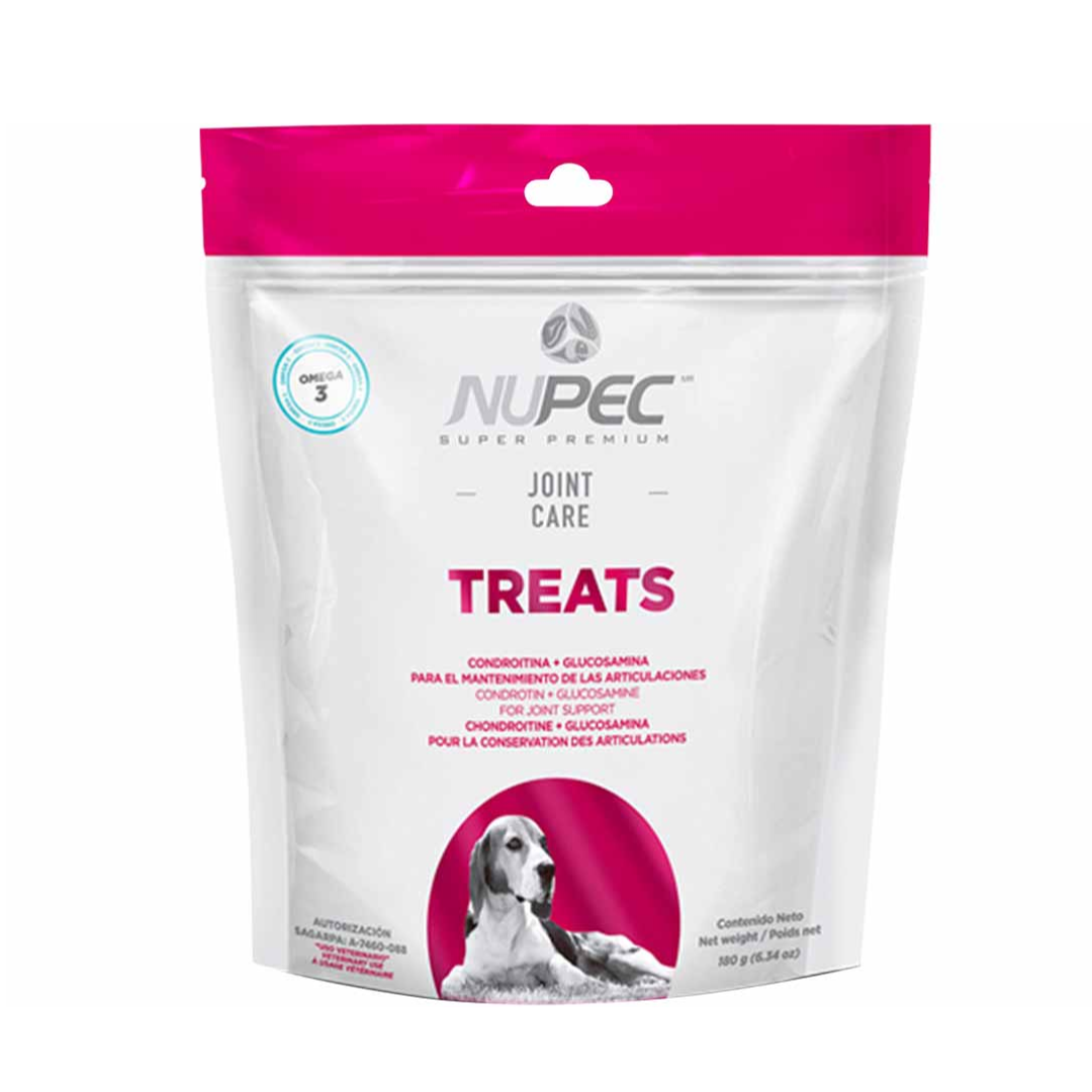 Nupec Joint Care... Premio con ingredientes funcionales auxiliar en el mantenimiento de las articulaciones