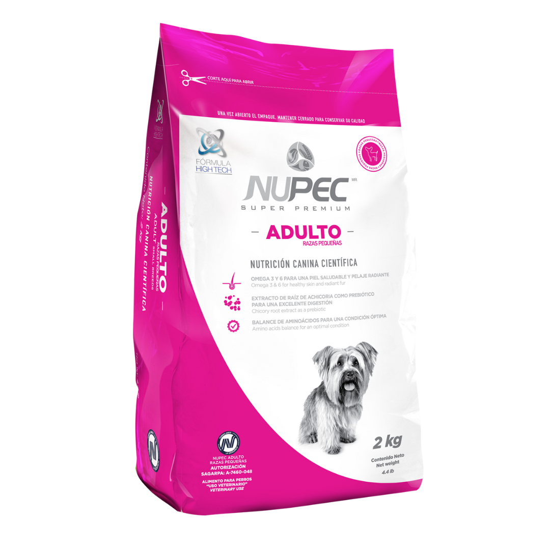 Nupec Super Premium Senior Razas Pequeñas
