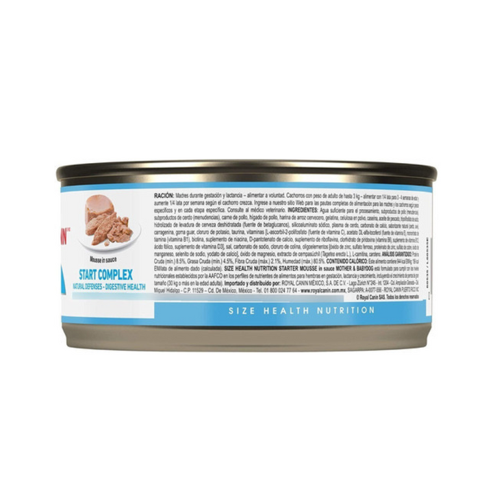 Royal Canin Starter Mother & Babydog mousse Alimento Húmedo