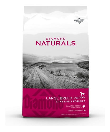 Diamond Naturals Large Breed Puppy Lamb y Rice