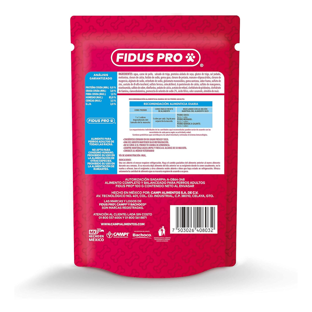 Campi Fidus Pro Adulto Pouch Pollo 100 g