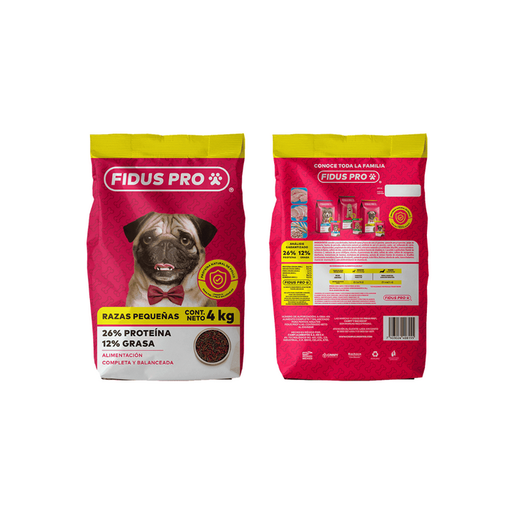 Campi Fidus Pro Adulto Razas Pequeñas