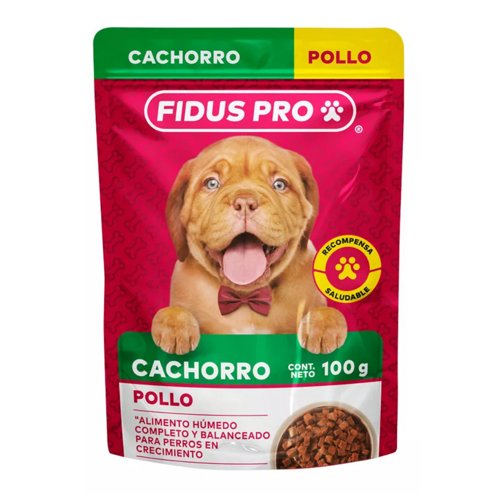 Campi Fidus Pro Cachorro Pouch Pollo 100 g