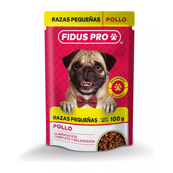 Campi Fidus Pro Razas Pequeñas Pouch Pollo 100 g