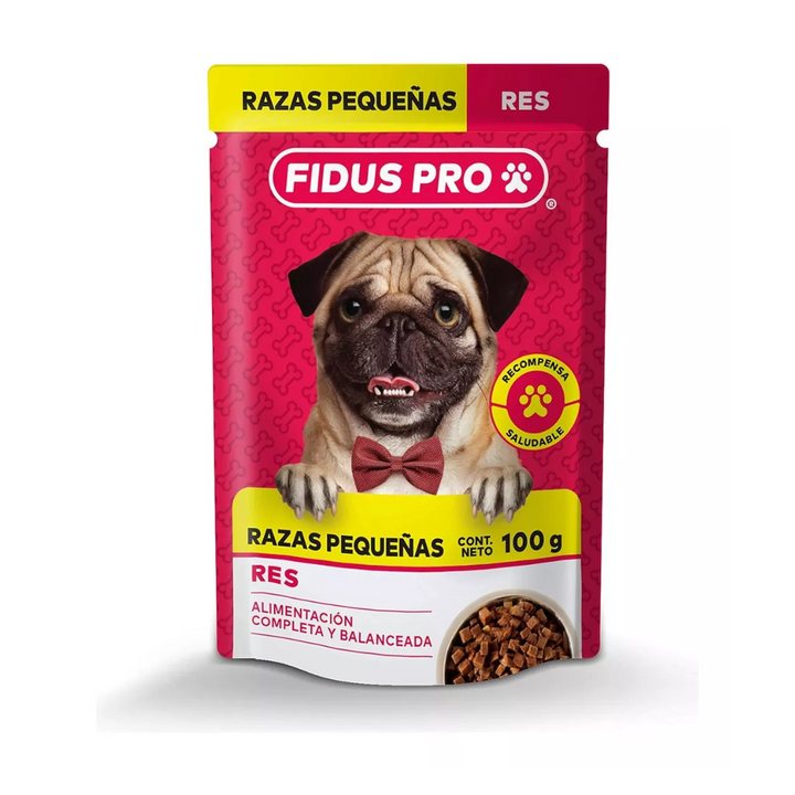 Campi Fidus Pro Razas Pequeñas Pouch Res 100 g