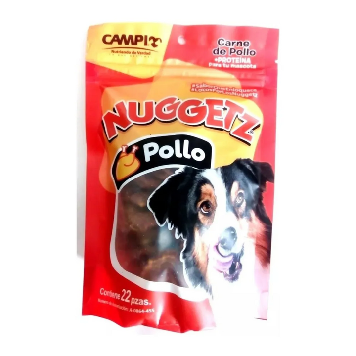 Campi Nuggetz de Pollo 7 Pz