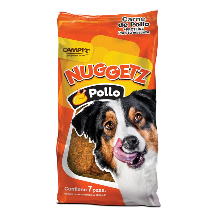 Campi Nuggetz de Pollo 7 Pz