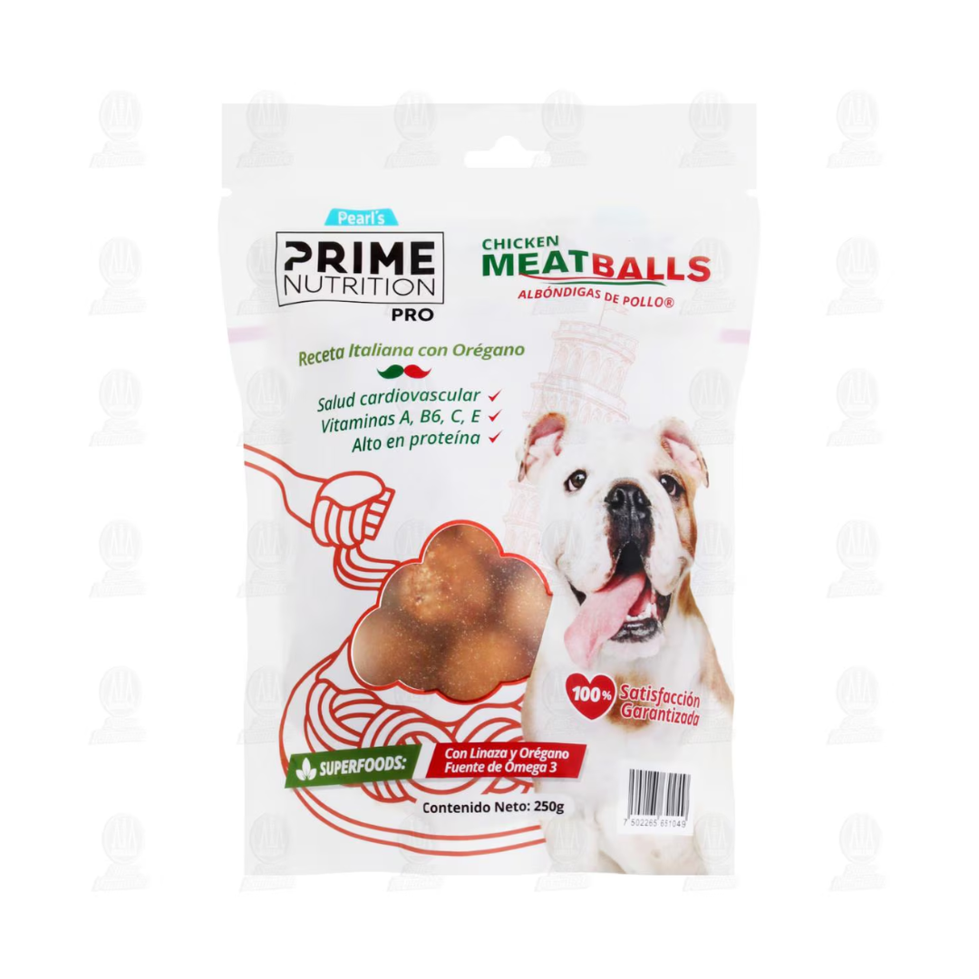 Campi Pearl's Prime Nutrition Chicken Meatballs 250 g