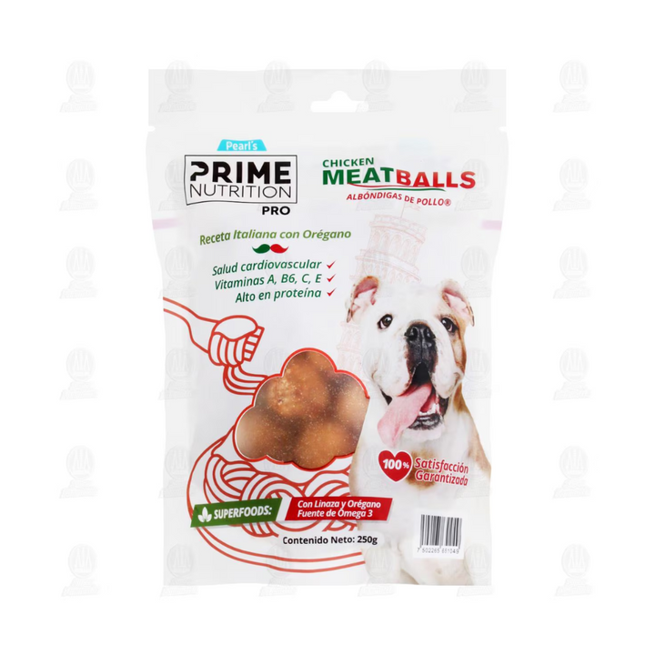 Campi Pearl's Prime Nutrition Chicken Meatballs 250 g