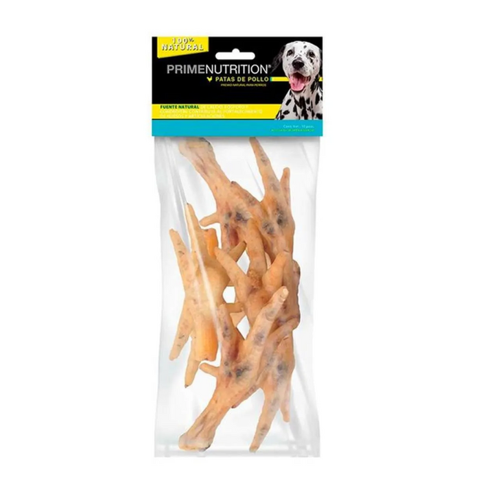 Campi Pearl's Prime Nutrition Patas de Pollo 10 pz