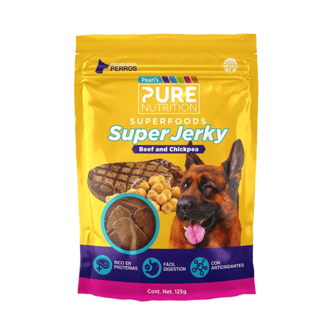 Campi Pearl's Pure Nutrition Super Jerky Beef y Chickpea 125g