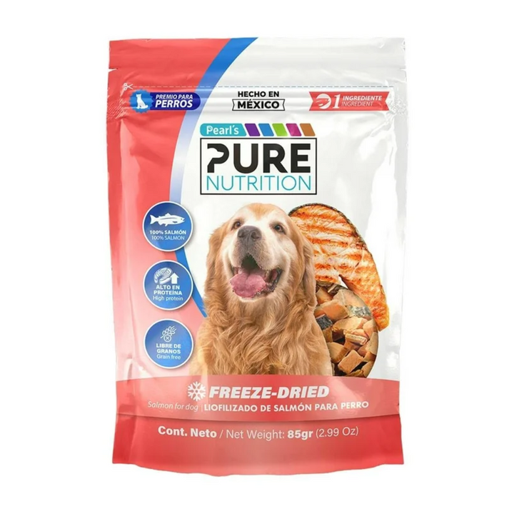 Campi Pearl's Pure Nutrition Liofilizado de Salmon Para Perro 80 g