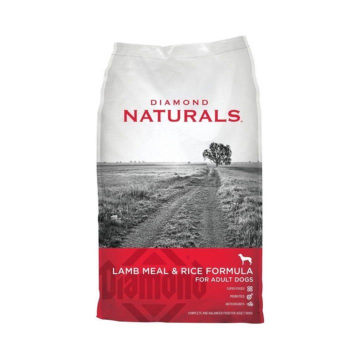 Diamond Naturals Adult Dog Lamb Meal & Rice