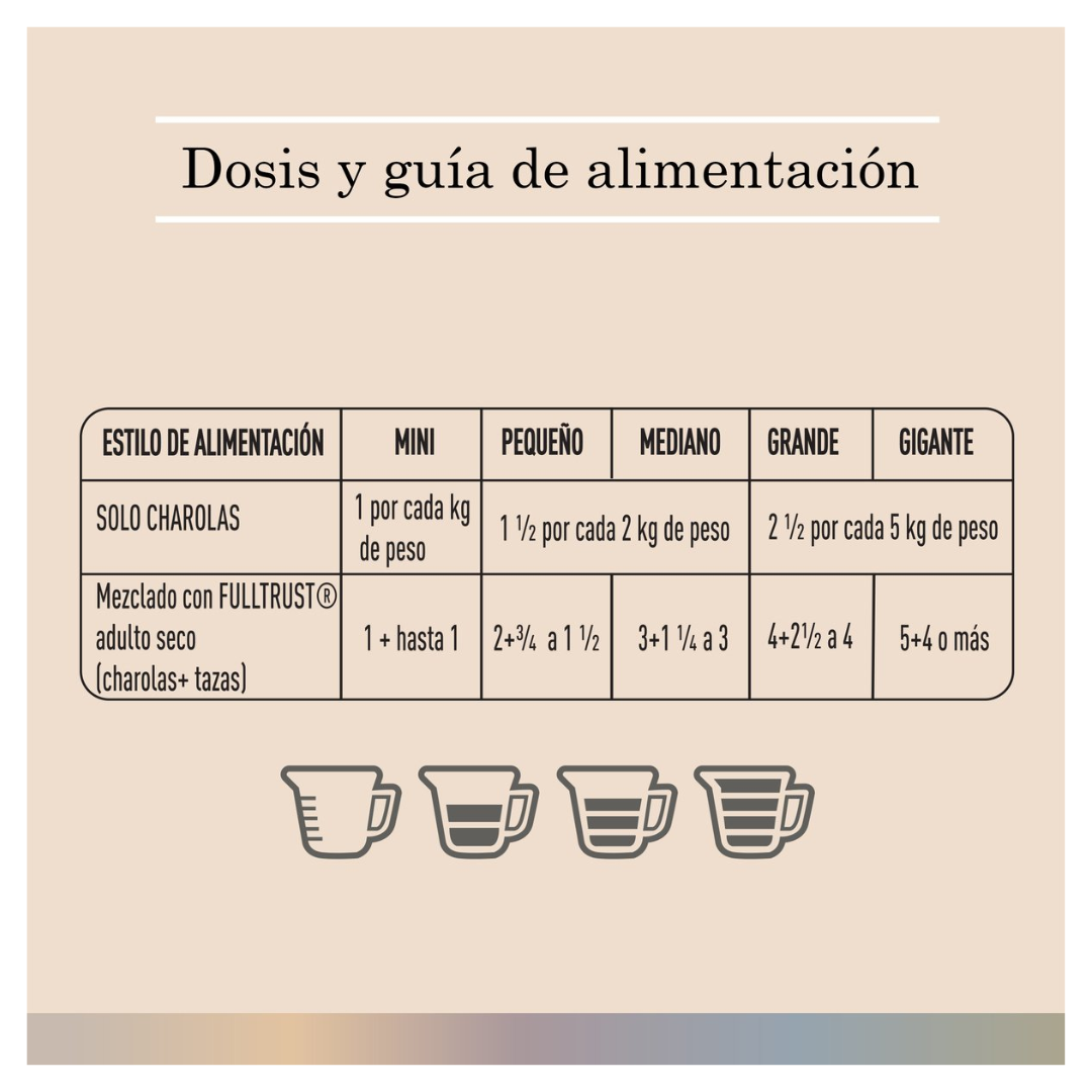 FullTrust Alimento Húmedo Salmón y Tomillo para Perro Adulto 100 g