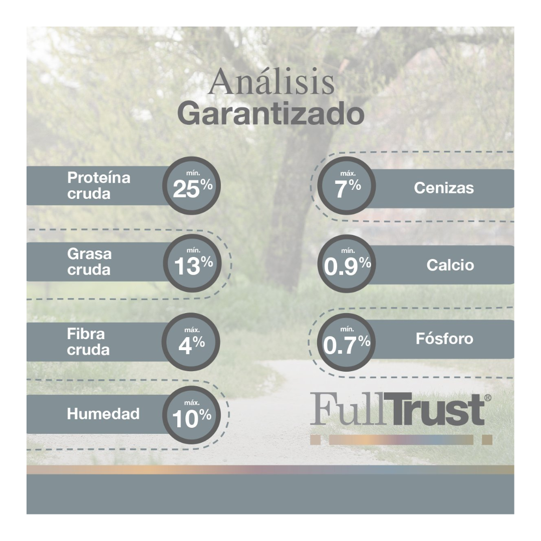 FullTrust Alimento para Perro Adulto Raza Mediana/Grande Receta Pollo y Res