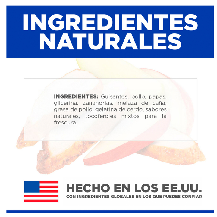 Hill's Grain Free Soft-Baked Premios Sin Granos para Perro Receta Pollo y Zanahoria, 227 g