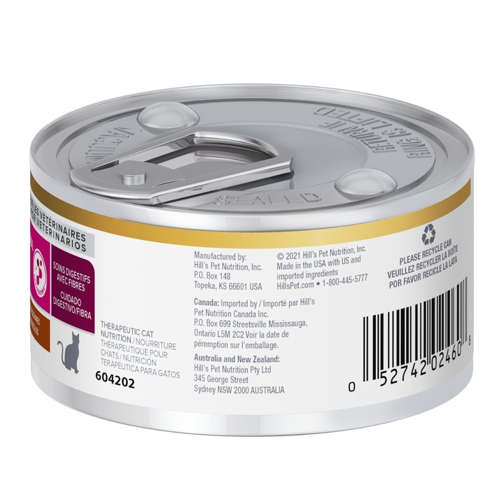 Hill's Prescription Diet Gastrointestinal Biome Alimento Húmedo Cuidado Digestivo para Gato Adulto, 82 g