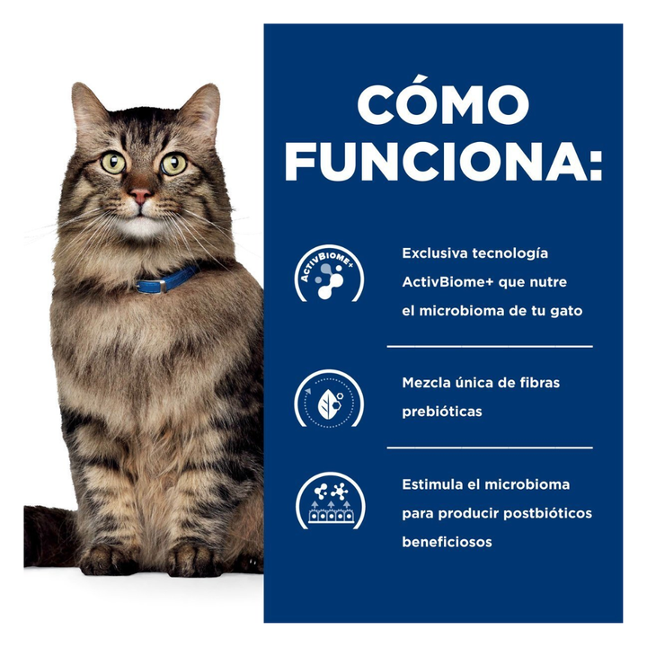 Hill's Prescription Diet Gastrointestinal Biome Alimento Húmedo Cuidado Digestivo para Gato Adulto, 82 g
