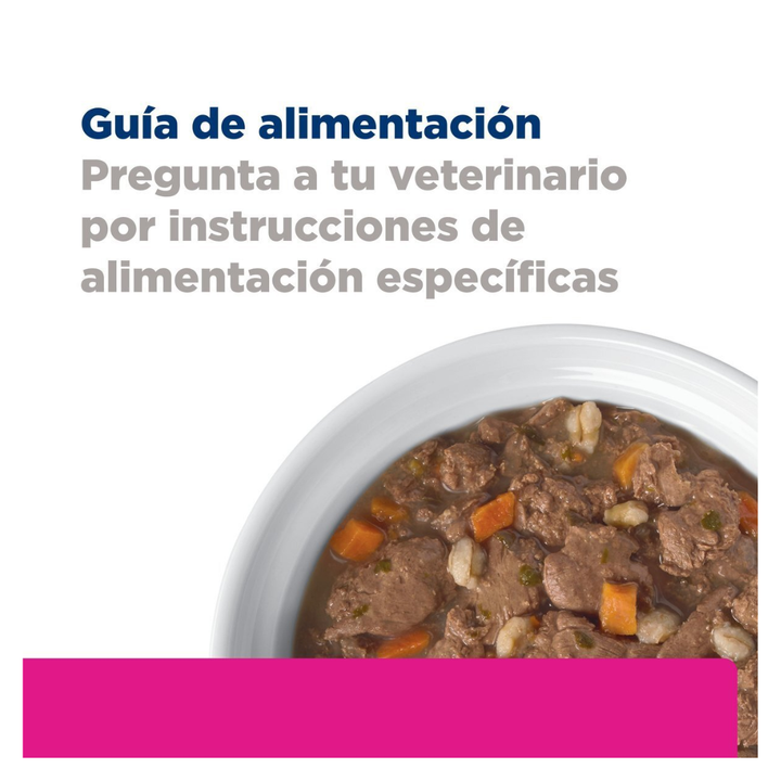 Hill's Prescription Diet Gastrointestinal Biome Alimento Húmedo Cuidado Digestivo para Gato Adulto, 82 g