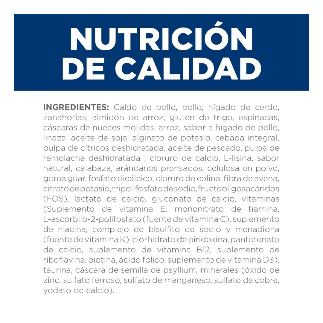 Hill's Prescription Diet Gastrointestinal Biome Alimento Húmedo Cuidado Digestivo para Gato Adulto, 82 g