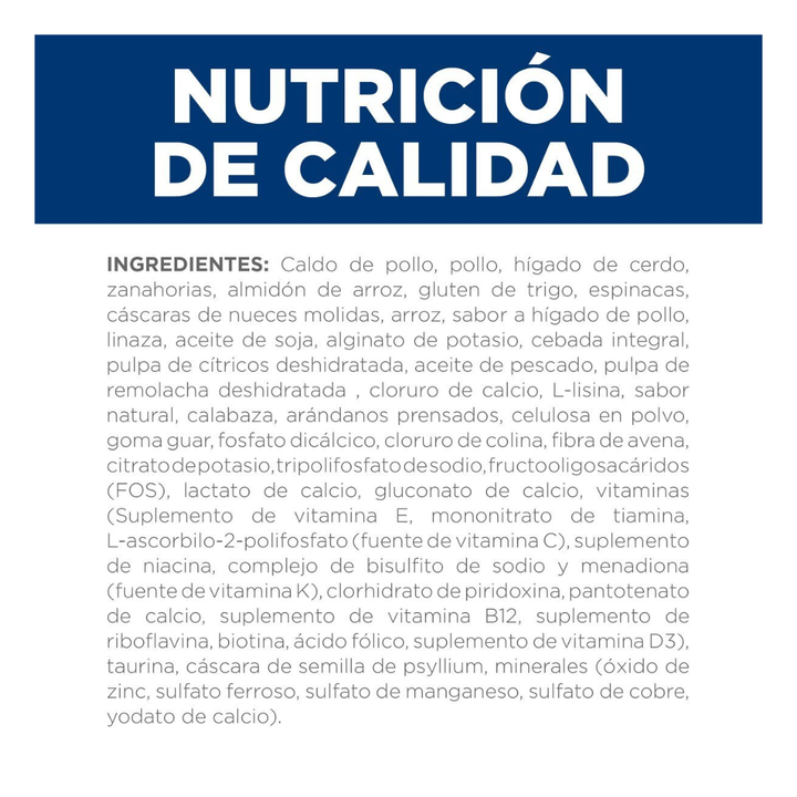 Hill's Prescription Diet Gastrointestinal Biome Alimento Húmedo Cuidado Digestivo para Gato Adulto, 82 g