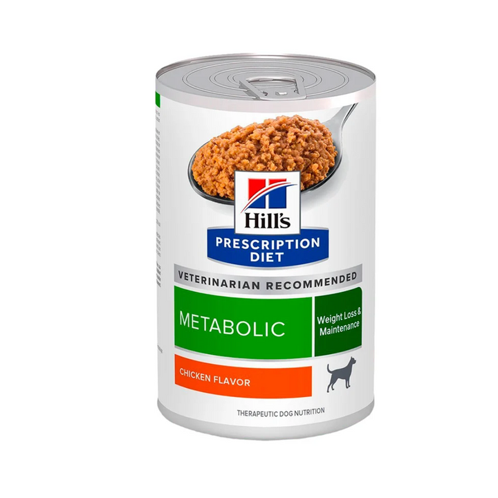 Hill's Prescription Diet Metabolic Alimento Húmedo Control de Peso para Perro Adulto, 370 g