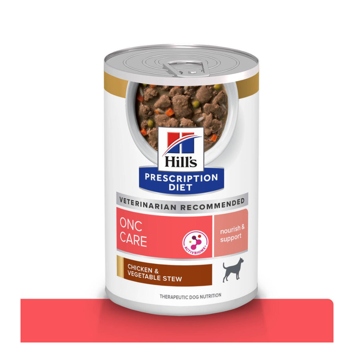 Hill's Prescription Diet Onc-Care Alimento Húmedo Oncológico para Perro Adulto, 354 g