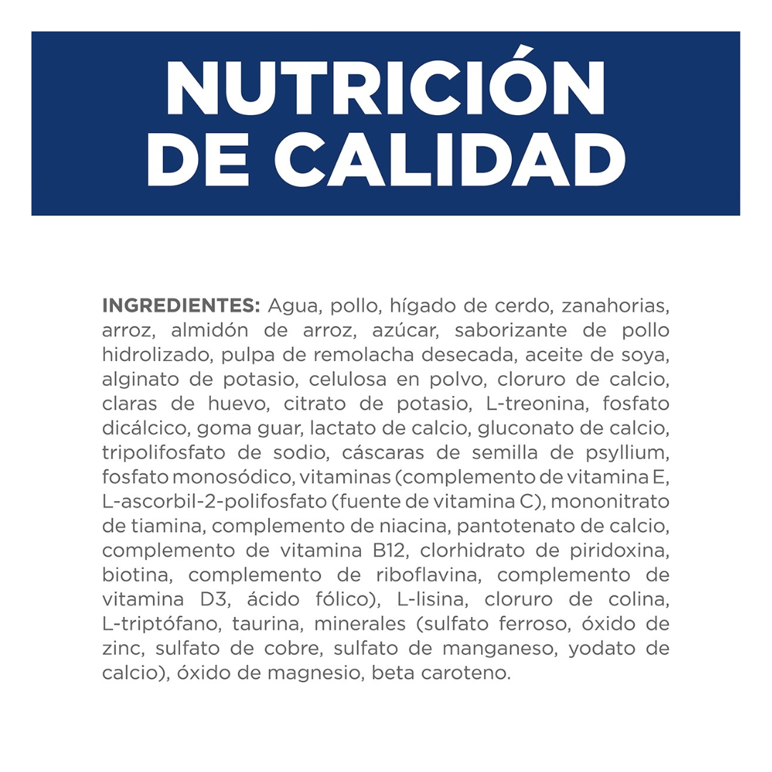 Hill's Prescription Diet i/d Alimento Húmedo Cuidado Digestivo para Perro Adulto Receta Pollo en Estofado, 354 g