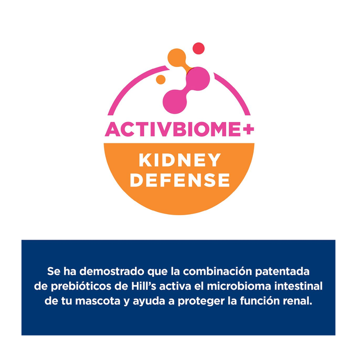 Hill's Prescription Diet k/d Alimento Húmedo Cuidado Renal para Perro Adulto Pollo en Estofado, 354 g