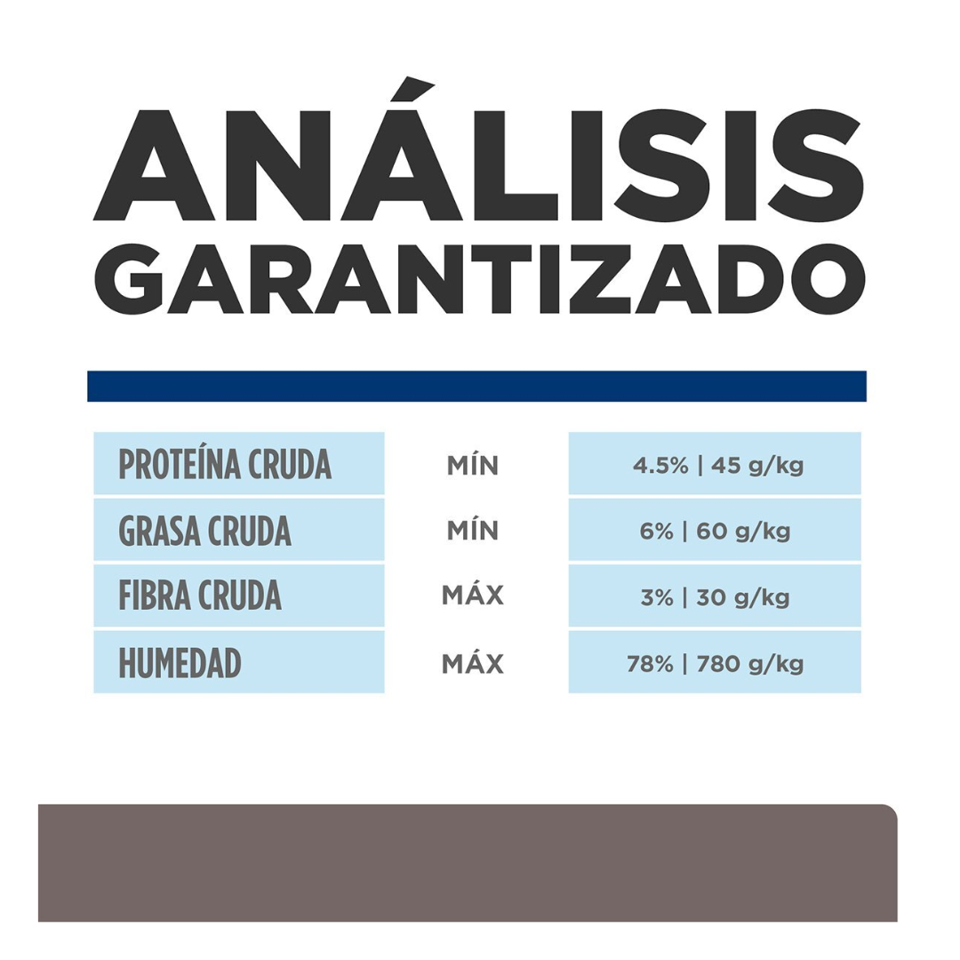 Hill's Prescription Diet l/d Alimento Húmedo Hepático Perro Adulto 370g