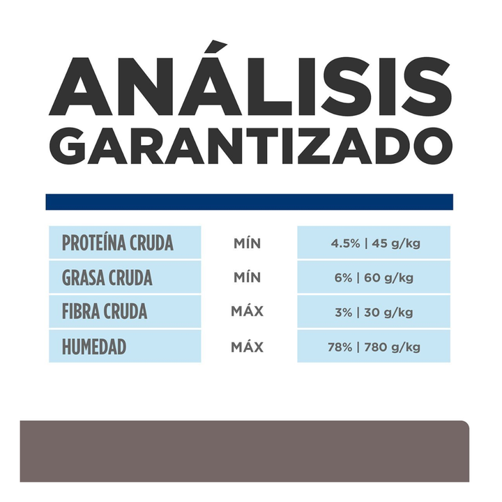 Hill's Prescription Diet l/d Alimento Húmedo Hepático Perro Adulto 370g