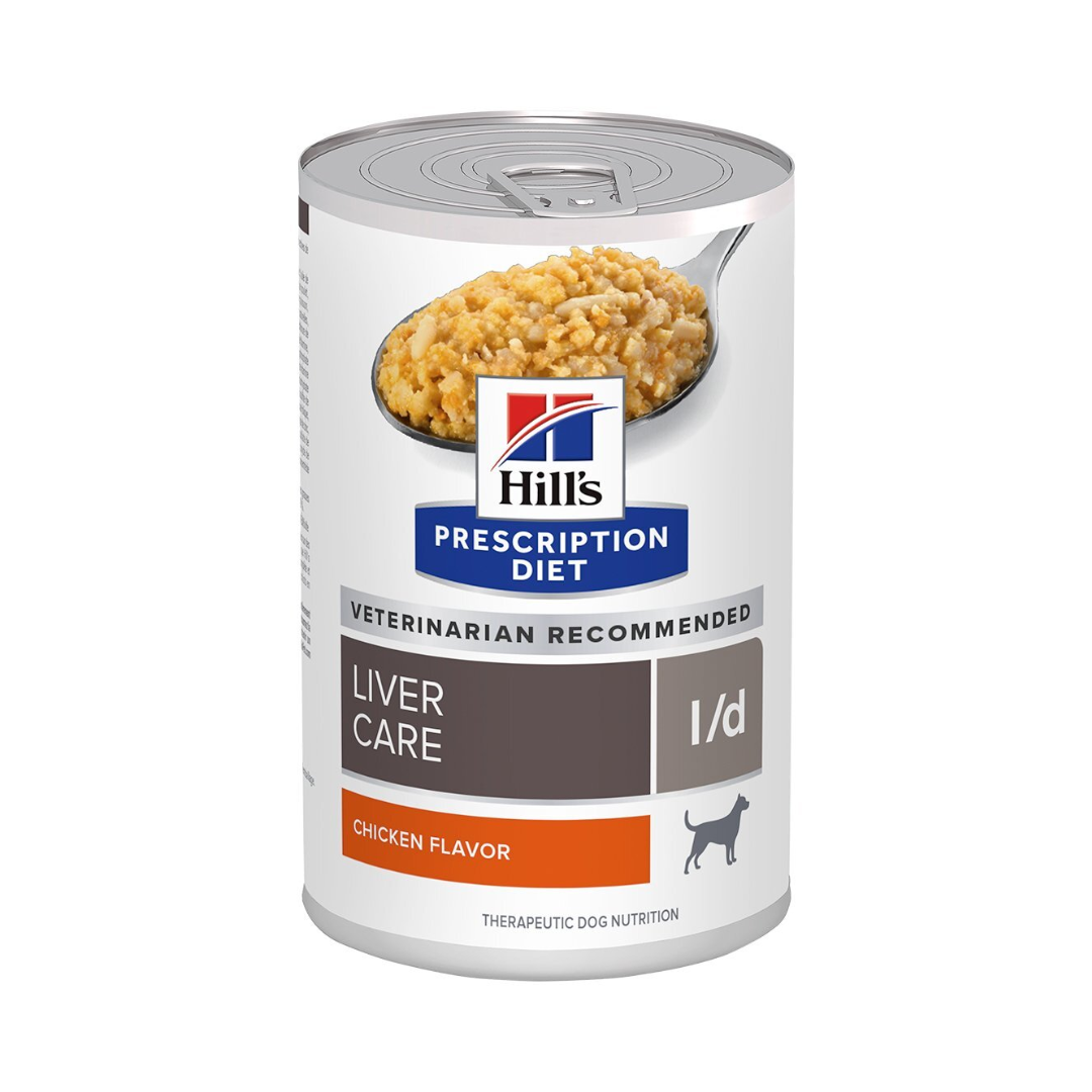 Hill's Prescription Diet l/d Alimento Húmedo Hepático Perro Adulto 370g