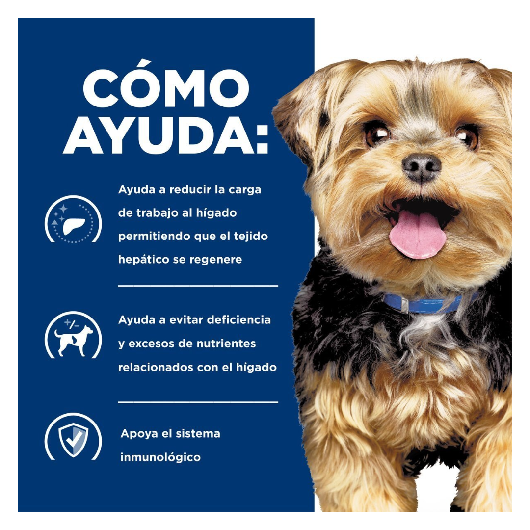 Hill's Prescription Diet l/d Cuidado Hepático para Perro