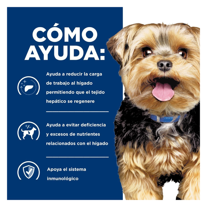 Hill's Prescription Diet l/d Cuidado Hepático para Perro