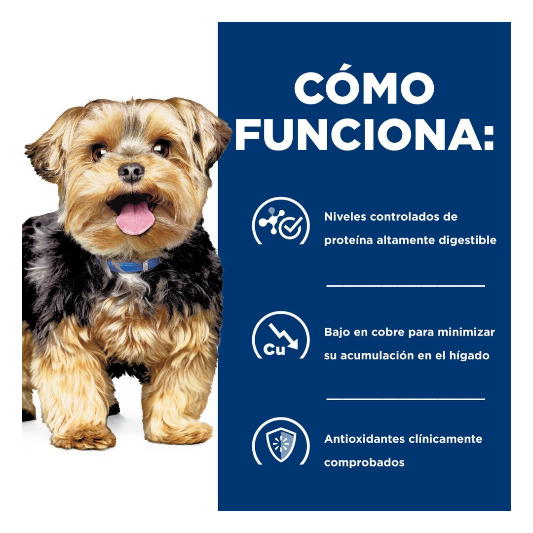 Hill's Prescription Diet l/d Cuidado Hepático para Perro