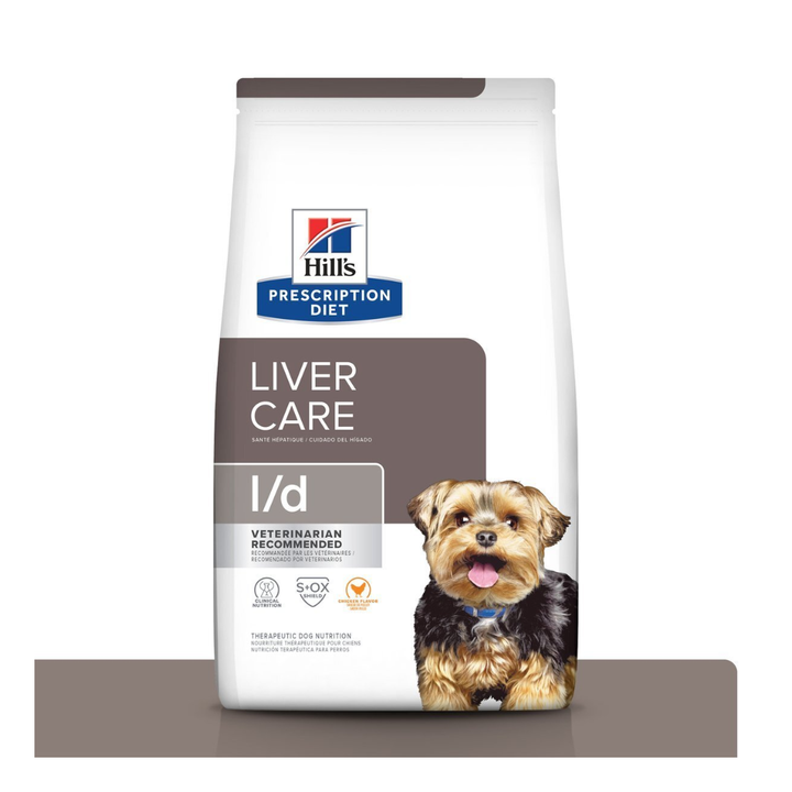 Hill's Prescription Diet l/d Cuidado Hepático para Perro