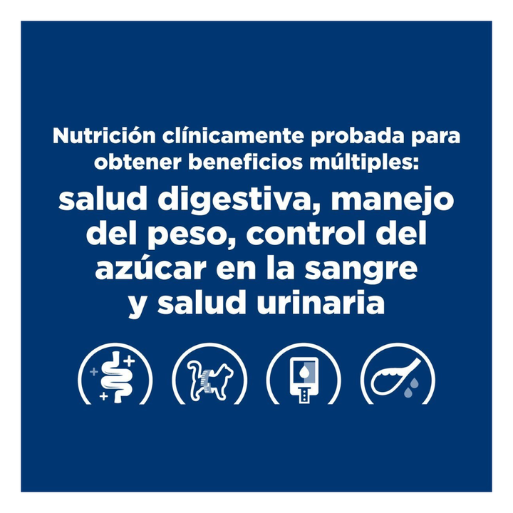 Hill's Prescription Diet w/d Control de Peso/Diabetes para Gato Adulto