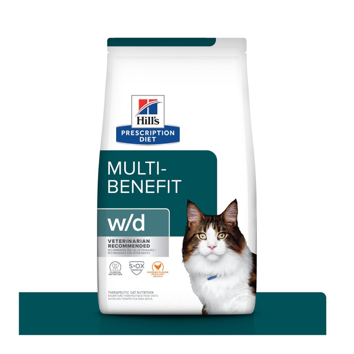 Hill's Prescription Diet w/d Control de Peso/Diabetes para Gato Adulto