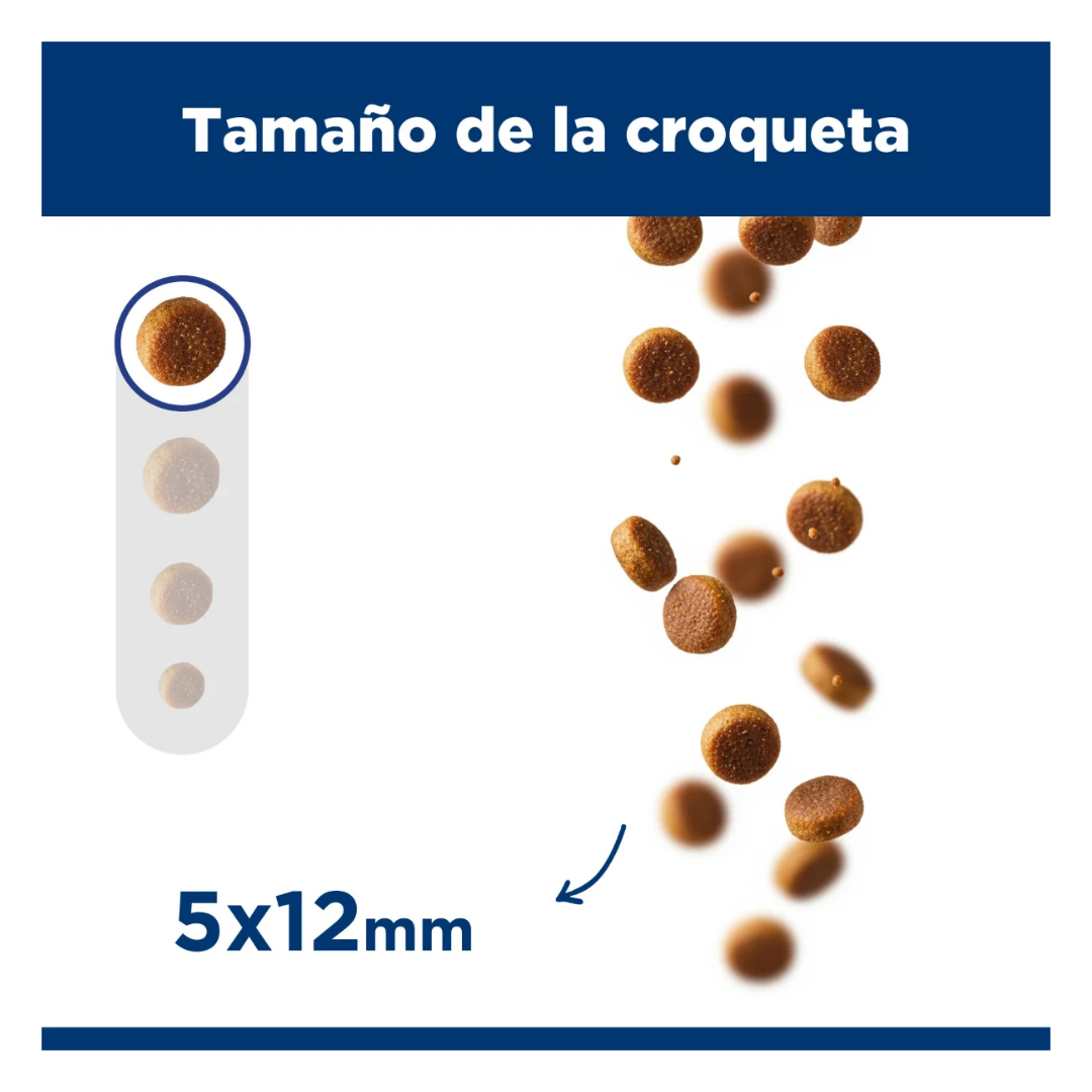 Hill's Prescription Diet z/d Croquetas para Alergias Alimentarias para Perro Adulto Receta Pollo,