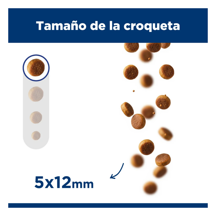 Hill's Prescription Diet z/d Croquetas para Alergias Alimentarias para Perro Adulto Receta Pollo,