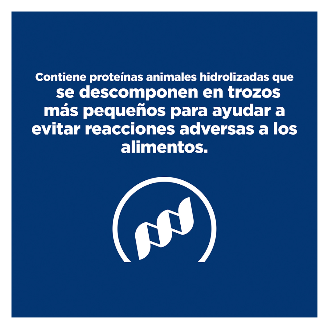 Hill's Prescription Diet z/d Alimento Húmedo Alergias Alimentarias para Perro Adulto, 370 g