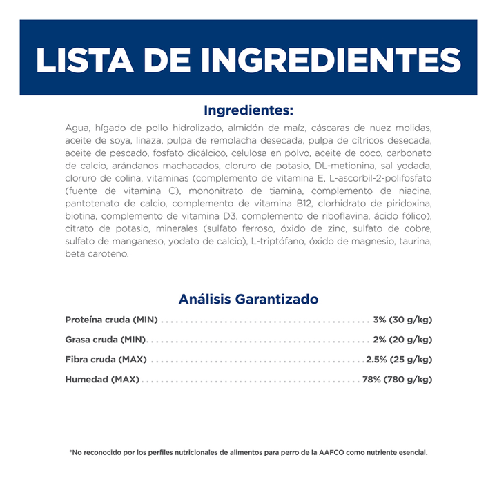 Hill's Prescription Diet z/d Alimento Húmedo Alergias Alimentarias para Perro Adulto, 370 g