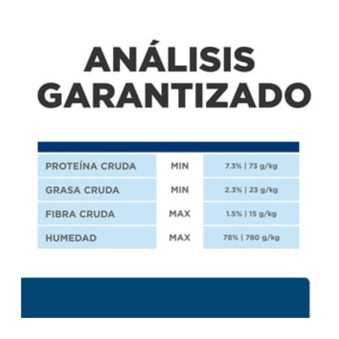 Hill's Prescription Diet z/d Alimento Húmedo para Alergia Alimentaria para Gato Receta Original, 156 g