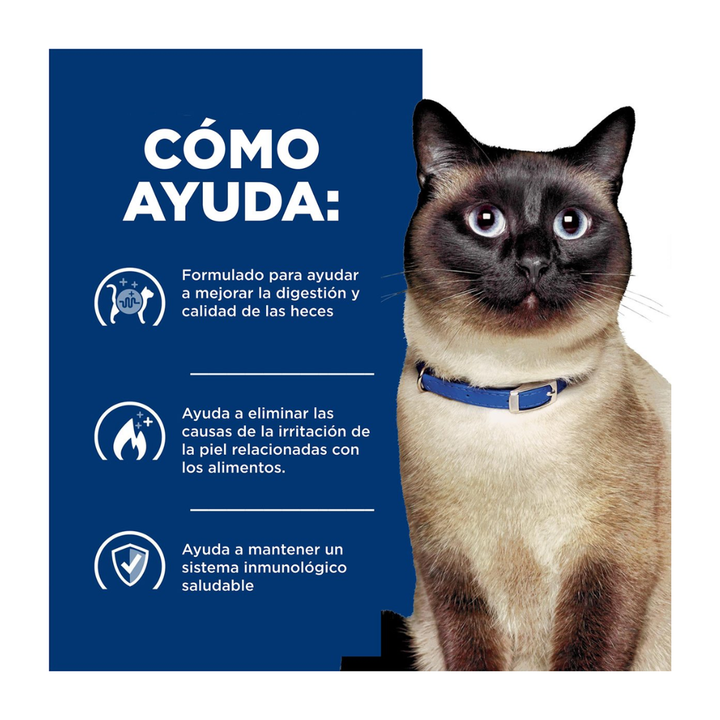 Hill's Prescription Diet z/d Alimento Húmedo para Alergia Alimentaria para Gato Receta Original, 156 g