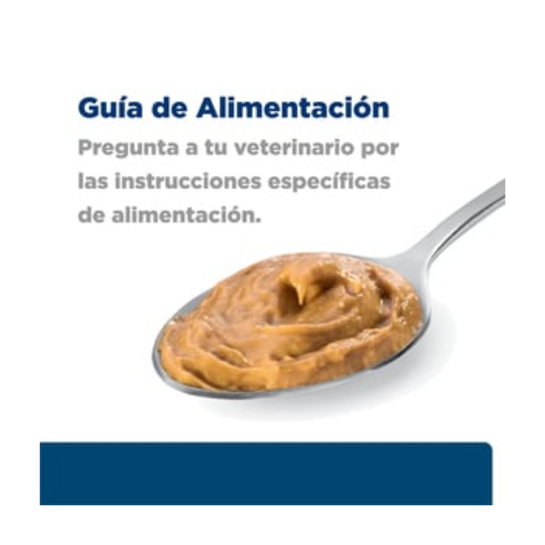 Hill's Prescription Diet z/d Alimento Húmedo para Alergia Alimentaria para Gato Receta Original, 156 g