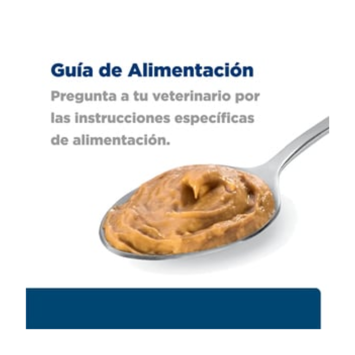 Hill's Prescription Diet z/d Alimento Húmedo para Alergia Alimentaria para Gato Receta Original, 156 g