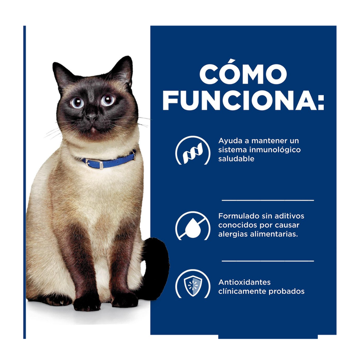 Hill's Prescription Diet z/d Alimento Húmedo para Alergia Alimentaria para Gato Receta Original, 156 g