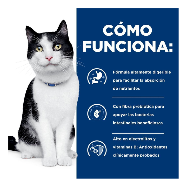 Hill's Prescription Diet i/d Alimento Húmedo Cuidado Digestivo para Gato, 156 g