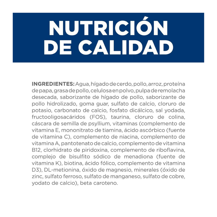 Hill's Prescription Diet i/d Alimento Húmedo Cuidado Digestivo para Gato, 156 g